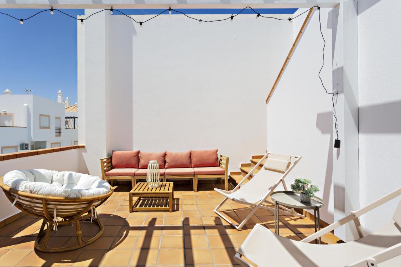 Cabanas Terrace Cabanas De Tavira Dış mekan fotoğraf