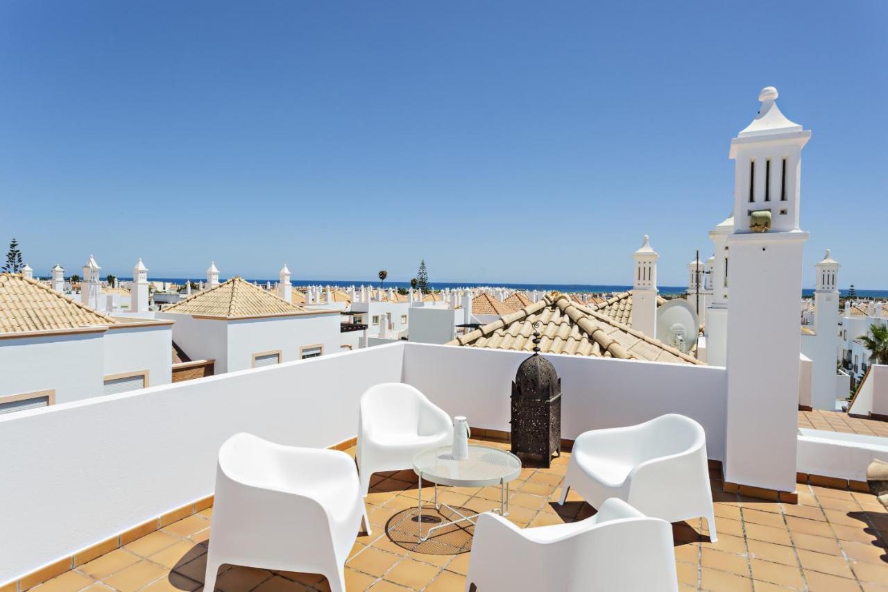 Cabanas Terrace Cabanas De Tavira Dış mekan fotoğraf